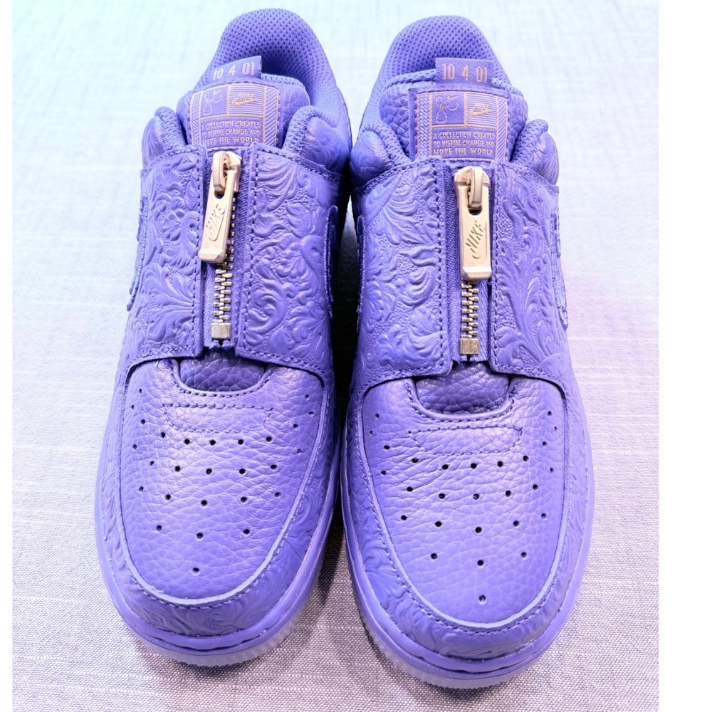 Nike Air Force 1 Low Serena Williams Design Lapis Purple DR9842-400 Womens 5.5
